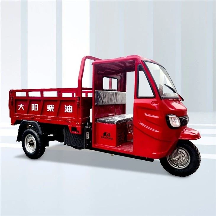 Diesel Cargo Chargement Tricycle