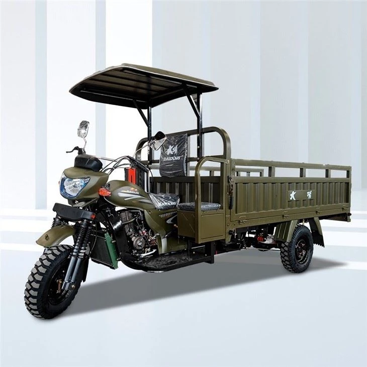 250 köbcentis háromkerekű tehergépkocsi trike