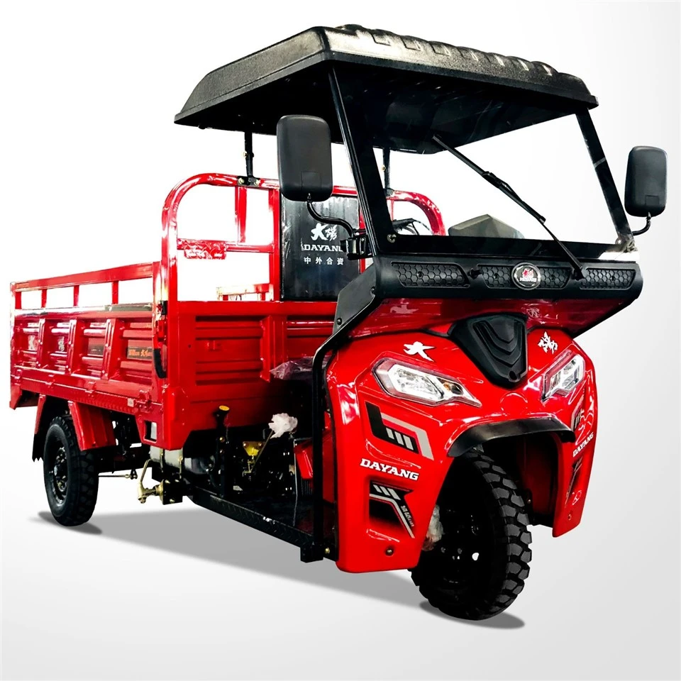 2024 300cc Heavy-Duty Cargo Tricycle For Efficient Transport/Three Wheel Cargo Motorcycle
