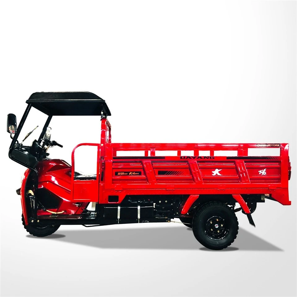2024 300cc Heavy-Duty Cargo Tricycle For Efficient Transport/Three Wheel Cargo Motorcycle