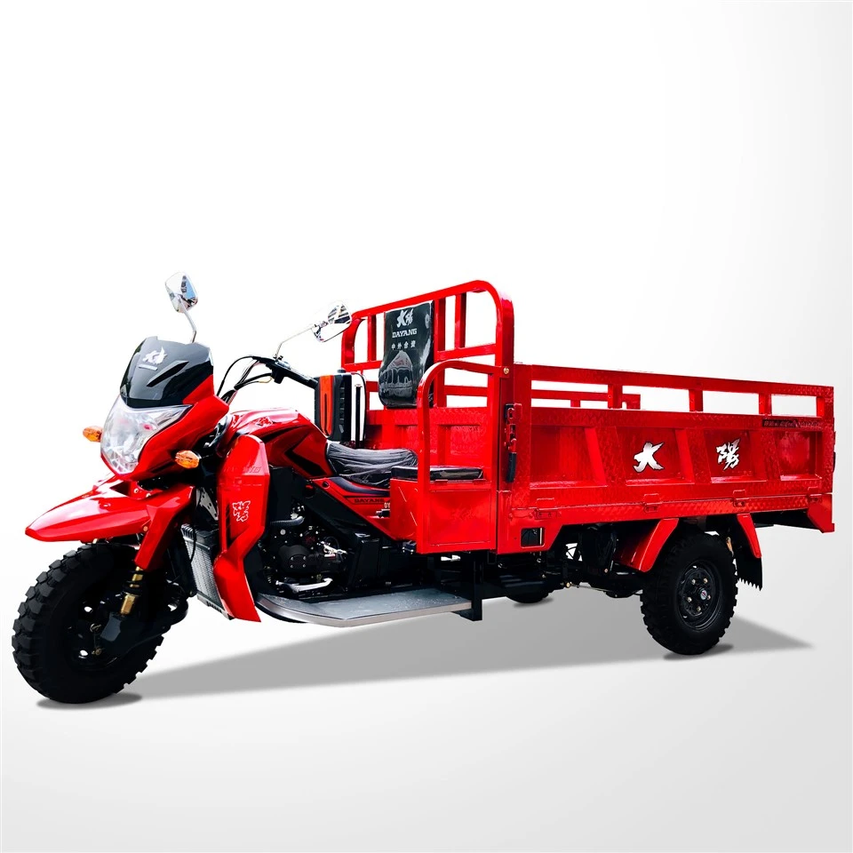 350 cm3 -es benzin háromkerekű rakomány trikeri motorkerékpár