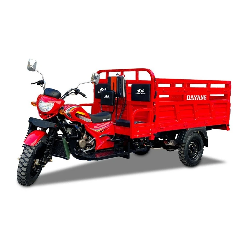 Fuel Gasoline Motorized /Cargo Tricycle