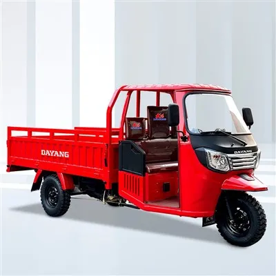 250 köbcentis benzines teherautó 3 kerekű teherszállító tricikli